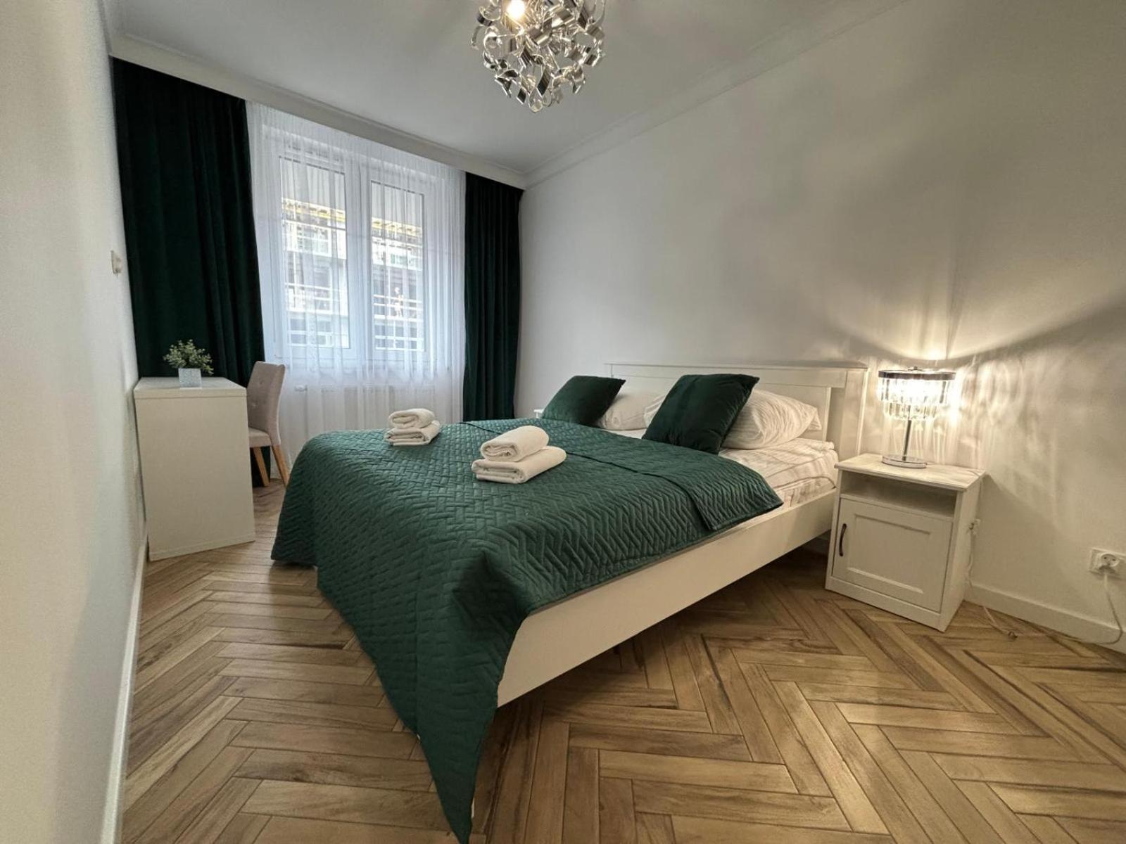 Apartamenty W Centrum Bialegostoku Z Parkingiem W Garazu Podziemnym Bialystok Exterior photo